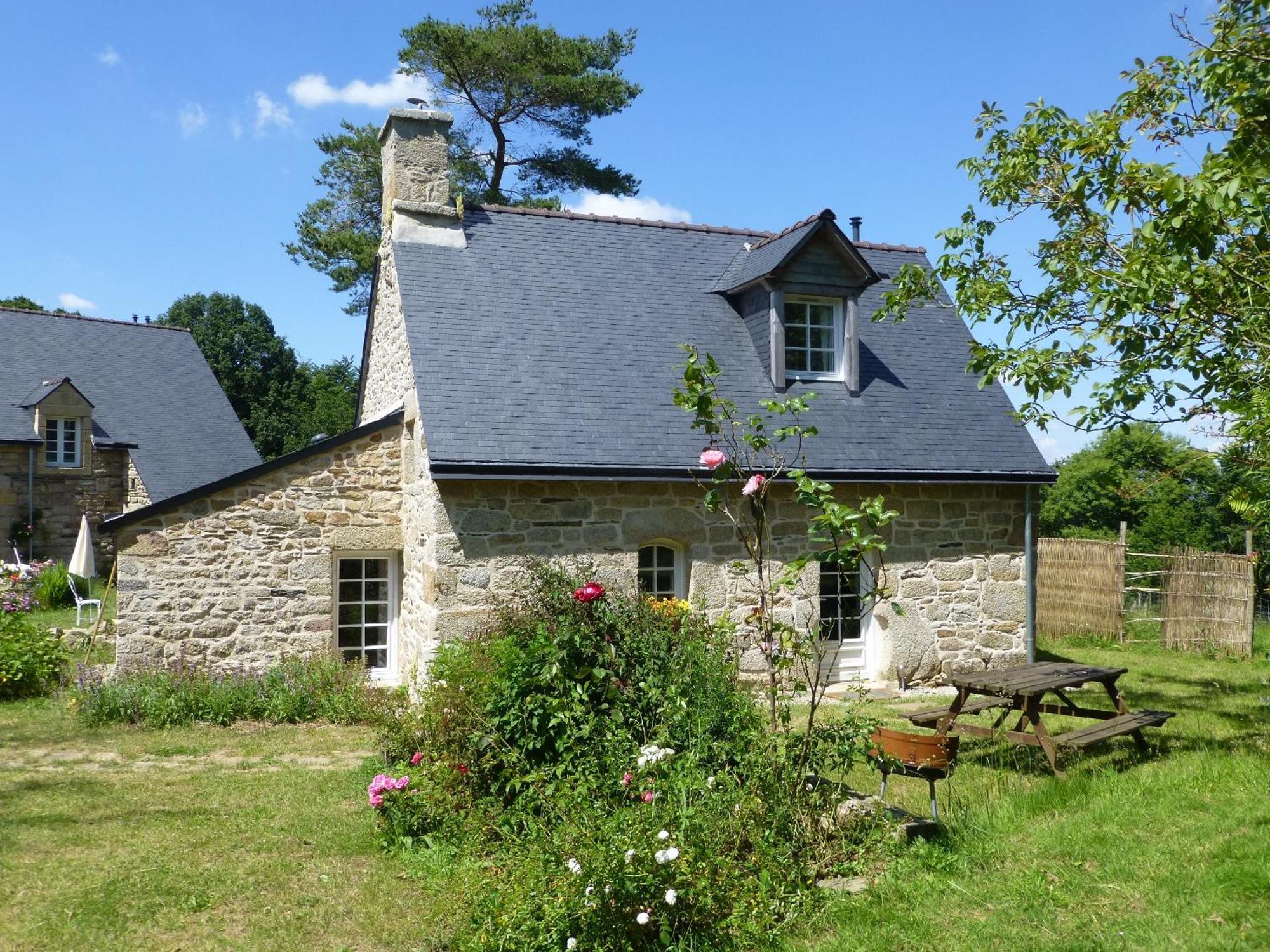 Bed and Breakfast Frairie Du Divit Pontivy Zewnętrze zdjęcie